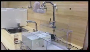 Water Purifier Faucet Fast Chlorine & Odor Removal Water Purifier Washable Ceramic Filter Dual Use Kitchen Faucet Ceramic Filter