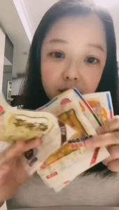 即食炒年糕 Instant Stir-Fried Rice Cake Spicy Barbecue Osmanthus Spicy Rice Cake Snacks