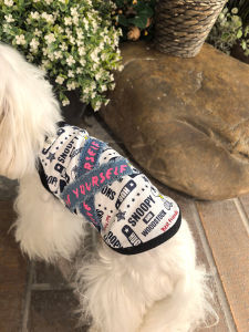 Lightweight Summer Vest for Cats And Dogs Pomeranian Teddy Bichon Maltese Yorkie Pet Clothes Pure Cotton Warmth Casual Style