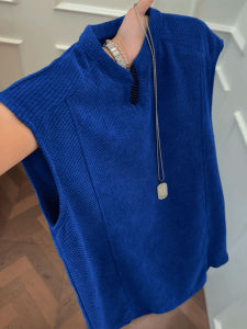 LIUBU | Áo Thun Quai Ngang V-Neck Thông Gió Mỹ