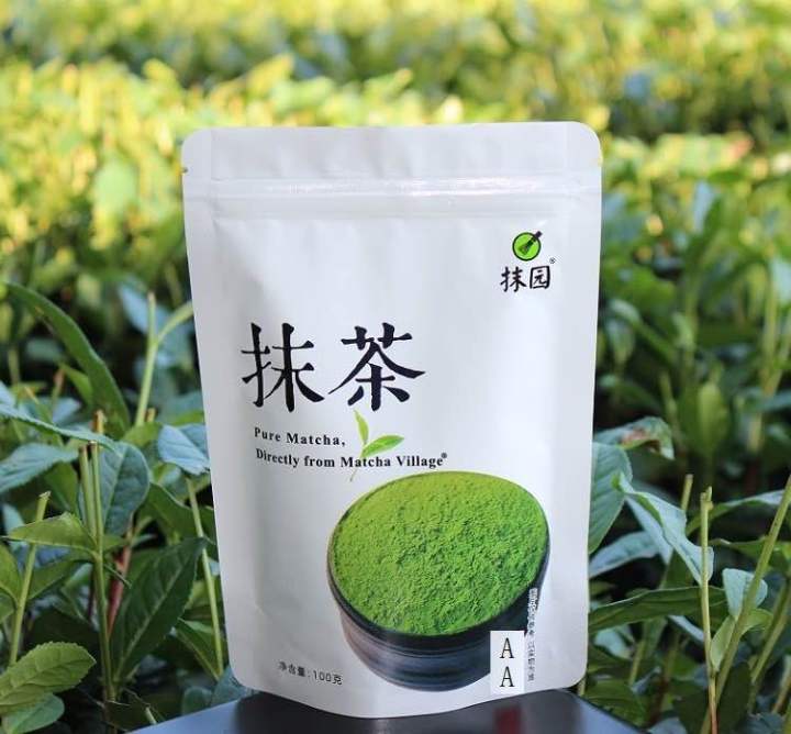 👍🔥💖MANGO COFFEE ผงชาเขียวมัทฉะ แท้ 100% ญี่ปุ่น ขนาด 100 กรัม เกรดพรีเ ...