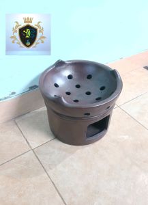 ANGLO TUNGKU GERABAH TANAH LIAT D-26 CM TEMPAT ARANG GERABAH TRADISIONAL JAWA TEMBIKAR KLASIK UNIK ETNIK SAM CORP