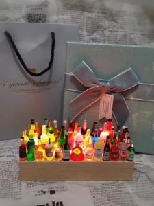 Thu Nhỏ Siêu Thị Chai Nước Giải Khát Đèn Ngủ Diy Thanh Phản Đèn Trang Trí Cà Phê Nhà Hàng Trang Trí Quà Tặng Cho Mọi Lứa Tuổi