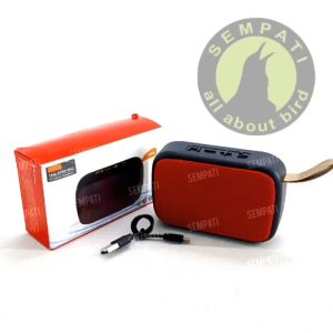 SEMPATI Masteran Burung Audio Mp3 Speaker 50 Isian Baterai 400 mAh Plus Memory V-Gen 4GB Kabel USB Speaker Mp3 Masteran Burung Ekonomis Digital Audio Speaker Playlist Masteran Burung Kicau Gacor Murai Cendet Lovebird Kacer Ciblek Prenjak Cucak Ijo Rowo