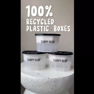 *NEW* SLURPY BEAR Eco-friendly Moisture Absorber Dehumidifier Box | Infused with Premium Scents | 100% RPP | Similar to Thirsty Hippo