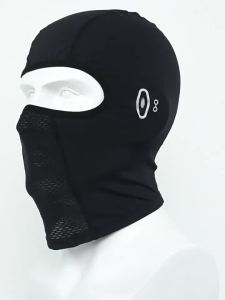 GOBYGO Full Face Cycling Mask Ice Silk Summer Outdoor Sports UV Protection Breathable Quick Dry Balaclava Outdoor Sports Camping