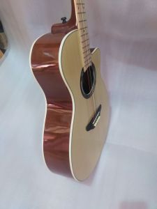 diskon gitar akustik yamaha apx dua lapis neck utuh