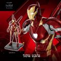 ใหม่Fondjoy Iron Man MK50 Hulk Spider-Man Thanos 1/12 ประกอบตัวเลขการกระทํารวบรวมเครื่องประดับของเล่นเด็กวันเกิด.... 