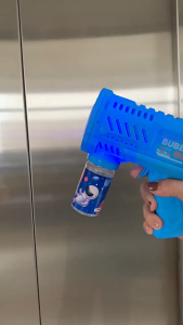 Súng Bắn Bong Bóng Mini Tự Động LED| Bubble Gun Phát Sáng Lung Linh | Đồ Chơi Trẻ Em Phong Cách Cute