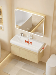 LANGXIANG | Deep Bowl Narrow Edge Ceramic Sink 40cm