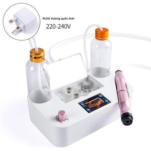 Máy Làm Sạch Sâu Da Mặt Bằng Bọt Khí Vi Mô Cầm Tay Loại Bỏ Mụn Đầu Đen Máy Hút Chân Không Điện Loại Bỏ Tế Bào Chết