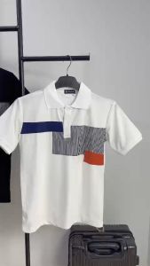 Áo thun nam có cổ tay ngắn caro phối kiểu màu trắng đen cánh tay cotton co dãn đẹp mẫu mới cao cấp mẫu mới nhất