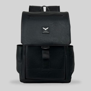 Balo laptop nam nữ LAZA Lucer Backpack 553 - Chất liệu da PU nhập khẩu cao cáp - Đựng được laptop 15.6inch