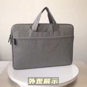 Laptop Tote Bag Laptop Handbag Computer Protective Case Laptop Sleeve Bag Waterproof Shock Resistant Soft Lining Padded for Men and Women Business Office Travel Compatible with 13.3/15.6 inch MacBook Air MacBook Pro HP Dell Acer Asus Ultrabook