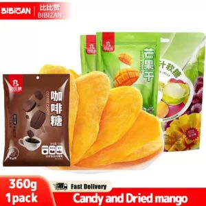 BIBIZAN 360g Sweet Snacks: Gummy Coffee Candy & Fun Peelable Candy for Children