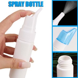 70ml Portable Nasal Spray Bottle Mist Sprayer Plastic Durable Empty Container Hand Pump