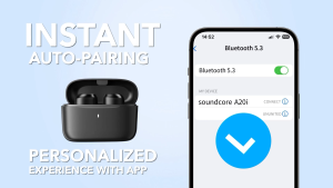 Soundcore A20i Wireless Earbuds Bluetooth Earpiece Wireless  Earphones Wireless Ear Buds Headphone Earphone Bluetooth With 2 Mics