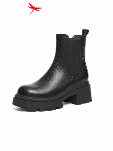 Reddragonfly | Chelsea Boot Winter Warm Slender Mid-calf Boot
