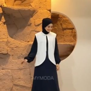MYMODA 578: Vest Style Elegan untuk Wanita