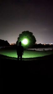 Đèn đội đầu 4 pin sạc 10000 mAh led 9000w siêu sáng 3 chế độ sáng tặng kèm kính đổi màu NĐ 9158