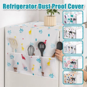Refrigerator Dust Cover: A Waterproof & Dustproof Solution for Restaurant Kitchens