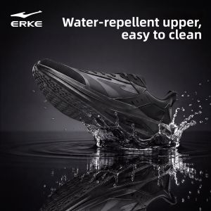 Erke | Waterproof Breathable Shock Absorbing Lightweight Mens Running Shoes