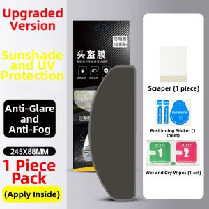 YIMING | Sun UV Protection Anti-fog Helmet Visor Film