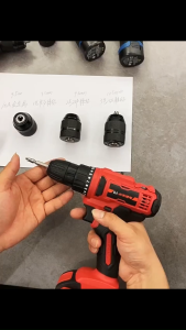 Heavy Duty Keyless Drill Chuck 3/8-24UNF 0.8-10mm Quick Change Adapter for SDS-Plus Hex Shank and Square Shank Tools