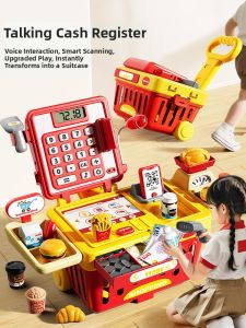 BEI JESS | Educational Simulation Supermarket Checkout Counter Toy
