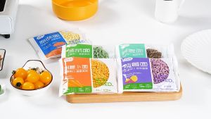 Low Fat Non-Fried Vegetable Noodle 低脂肪 荞麦面 蔬菜面 非油炸火锅面 麻辣烫面 方便面