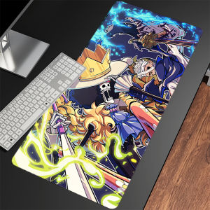 Bandai | Tấm Lót Chuột Cỡ Lớn XXL Anime Nhật Bản Dành Cho Game Thủ Thảm Bàn Máy Tính Thiết Yếu Thảm Bàn Phím Chơi Game Brook P-piece O-One Brook Chất Liệu Cao Su