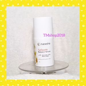 Natasha Skincare Sebum Balance Serum 17 gram by dr Fredi Setyawan Original Kontrol Minyak Berlebih - Antioksidan & Melembabkan Kulit (Natasha Skincare)