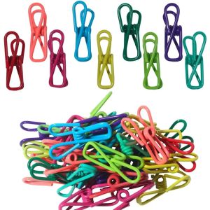 Chip Clips Clothes Pins Steel Clip for Sealing Food Multipurpose Bag Clips Food Clips Chip Bag Clip