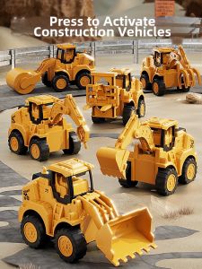 YANGBEI | Press Operation Engineering Vehicle Toys