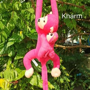 ตุ๊กตา ตุ๊กตาลิง ลิงแขนยาว ลิงแม่ลูก ลิงสวยๆ ตุกตาลิงร้องได้