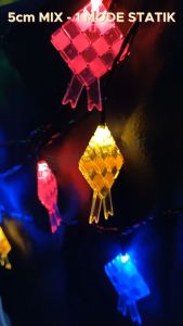 [RAYA 2026] Lampu Ketupat Raya Lampu Hari Raya Kelip Lampu Lip Lap Raya Lampu Hiasan Raya Deco LED Decoration Light