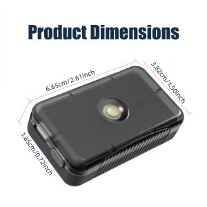 KEVANLY | Motorcycle Tail Box Sensor Light LED Trunk Light Rechargeable Anti-Collision Lamp for Outdoor Fishing Camping Night Light