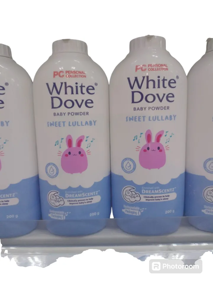 White Dove Baby Powder Sweet Lullaby Wash White Dove Baby Lotion