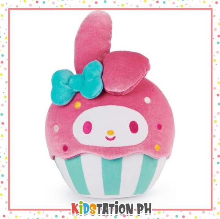 Gund Sanrio Hello Kitty and Friends My Melody Cupcake Plush 8” | Lazada PH
