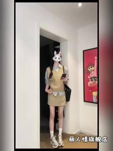 LIRENQING | Korean Style College Women Set New