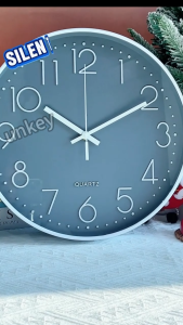 12/10/8inch Wall Clock Modern Minimalist Living Room Silent Wall Clock Home Decor