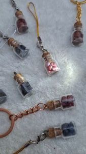 D01พวงกุญแจพลอยแท้ ของชำร่วยมงคล (ซื้อจำนวนมากราคาลดอีก)