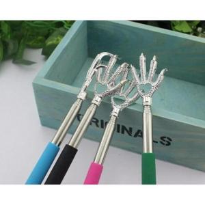 1 Pcs New Stainless Steel Pen Holder Back Scraper Bear Claw Retractable Pocket Scraping Massage Kit Dust Collector