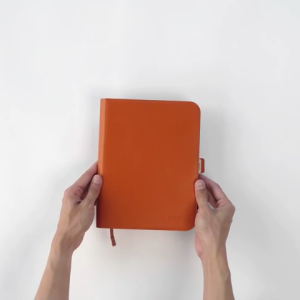 Orbitkey Compendium PU (Leather Free) A5 - Black