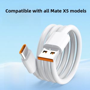 Henyou | Super Fast Charging Huawei MateX5 Data Cable 66W 6A Quick Charge Foldable Screen Mobile Phone Charging Cable 2 Meters Type-C