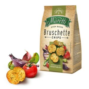Maretti Bruschette Oven Baked Chips 70GM