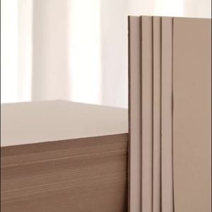 5pcs A4 1mm 1.5mm 2mm 3mm Gray Cardboard  Grey Paperboard Hard Thicked Paper For DIY Handmade Mould Album Cover Package Painting