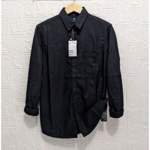 KEMEJA CASUAL PREMIUM | KEMEJA POLOS PRIA KATUN TWILL HIGH QUALITY