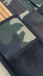 พร้อมส่ง กระเป๋าไม้กลอง CMC CM-STIBAG01/ Makana สีแดงเข้ม Drum Stick Bag ใส่ได้หลายคู่ กระเป๋าใส่ไม้กลอง เลือกสีได้ สำหรับใส่ไม้กลอง - มี COD