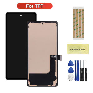 For Google Pixel 6 AMOLED/TFT Screen Replacement LCD Mobile Display Touch Digitizer Assembly Repair Kit for Phone